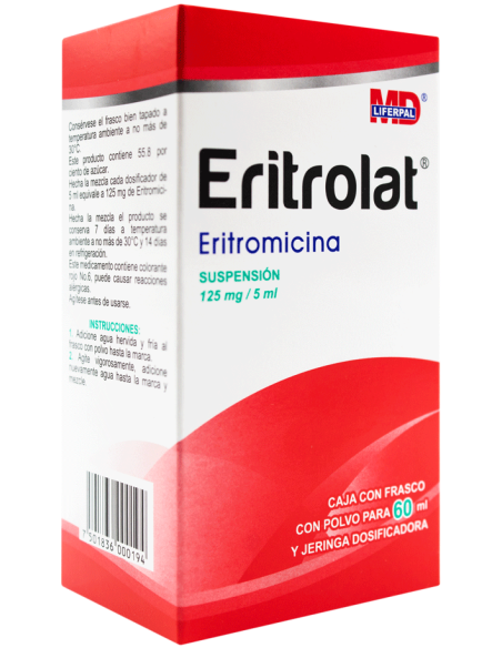 Eritrolat Susp. 50mL