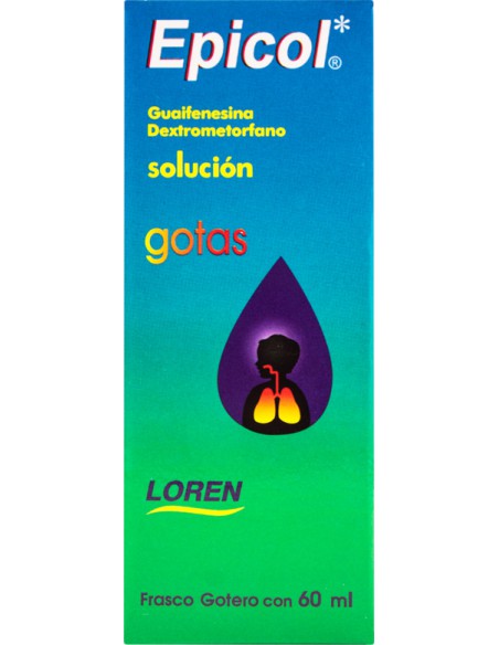 Epicol Sol. Gotas Fco. 60mL