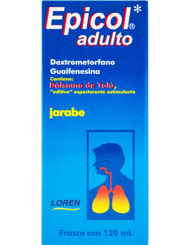 Epicol Jbe Adulto Fco. 120mL