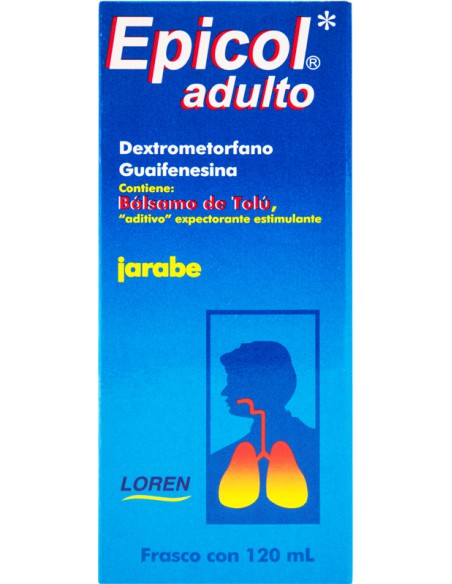 Epicol Jbe Adulto Fco. 120mL