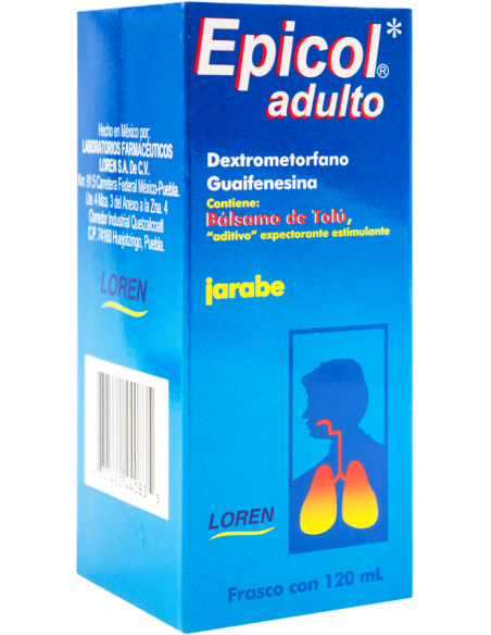 Epicol Jbe Adulto Fco. 120mL