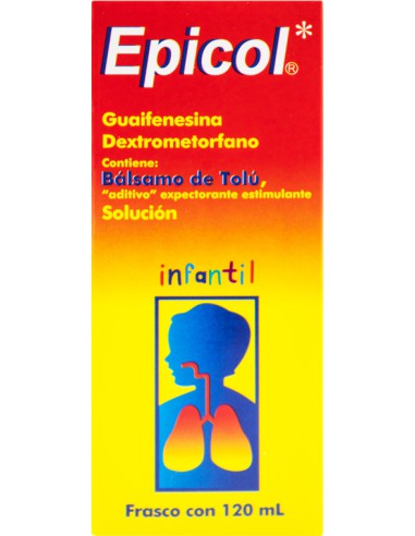 Epicol Jbe Infantil Fco. 120mL