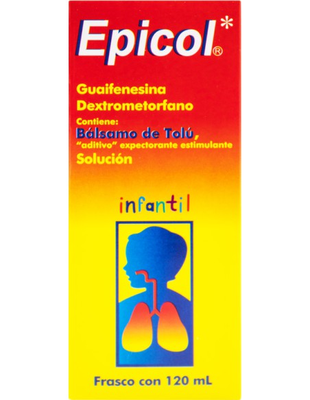 Epicol Jbe Infantil Fco. 120mL