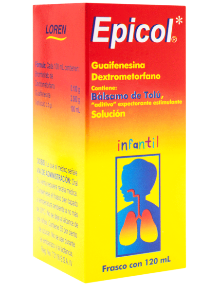 Epicol Jbe Infantil Fco. 120mL