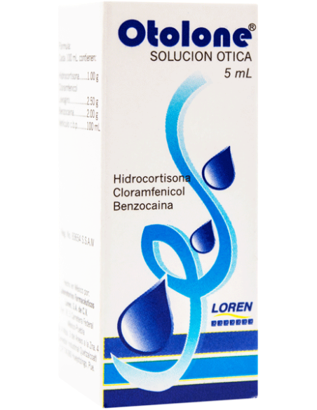 Otolone Sol. Otica Fco. 5mL