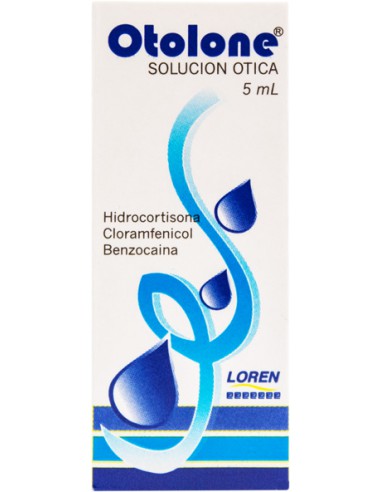 Otolone Sol. Otica Fco. 5mL