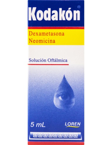 Kodakon Sol. Oftálmica Fco. 5mL