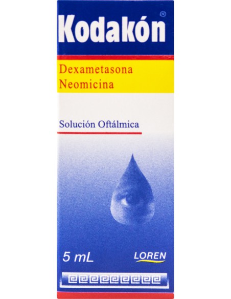 Kodakon Sol. Oftálmica Fco. 5mL