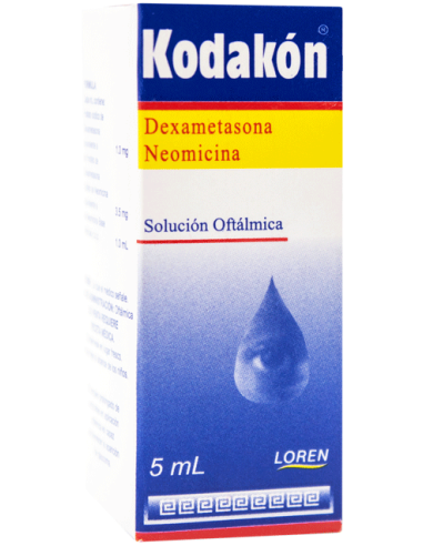 Kodakon Sol. Oftálmica Fco. 5mL