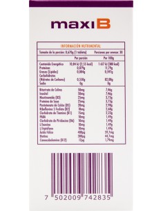 MaxiB Tabs C/30 2
