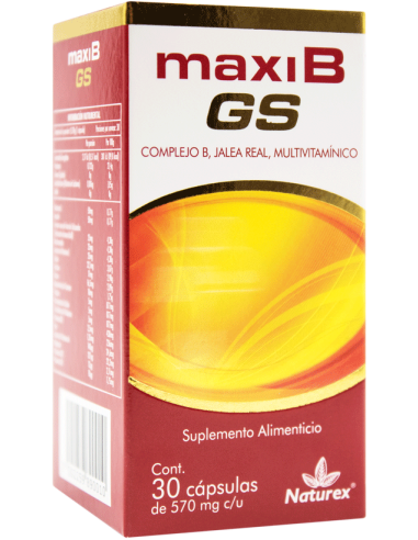 MaxiB GS Tabs C/30