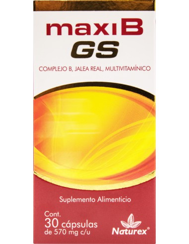 MaxiB GS Tabs C/30