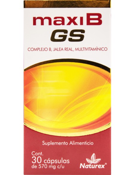 MaxiB GS Tabs C/30