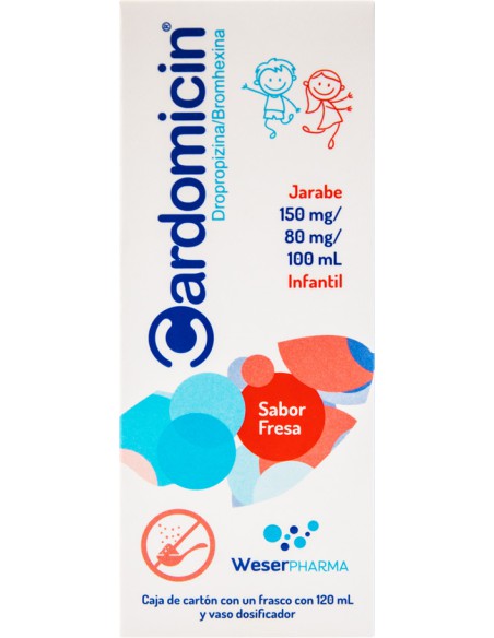 Cardomicin Jbe Infantil Fco 120mL