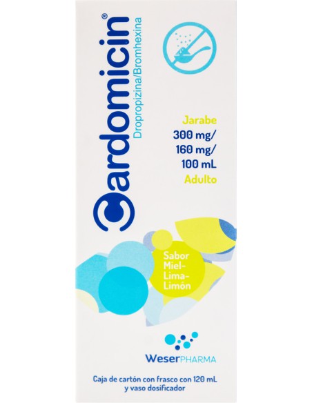 Cardomicin Jbe Adulto Fco 120mL