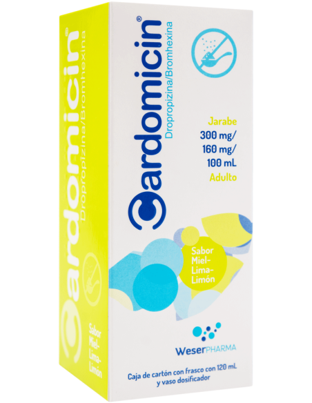 Cardomicin Jbe Adulto Fco 120mL