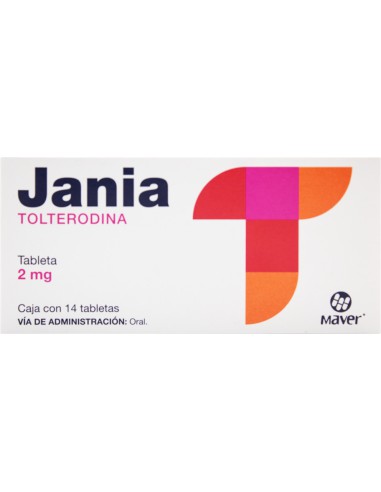 Jania Tabs 2mg C/14