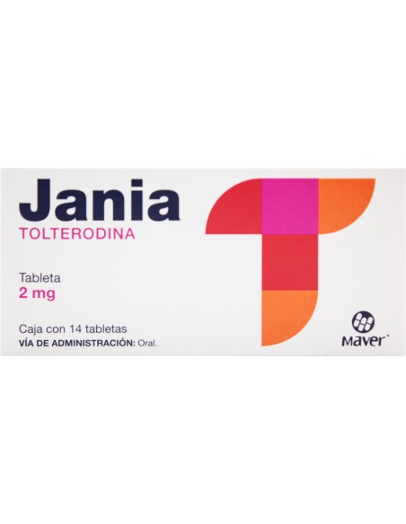 Jania Tabs 2mg C/14