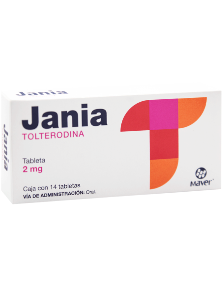 Jania Tabs 2mg C/14