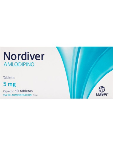 Nordiver Tabs 5mg C/10