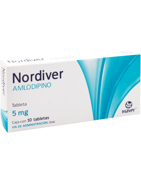Nordiver Tabs 5mg C/10