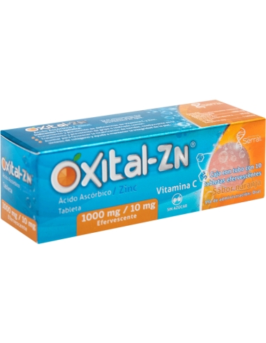 Oxital-ZN Tabs. Efervescentes C/10