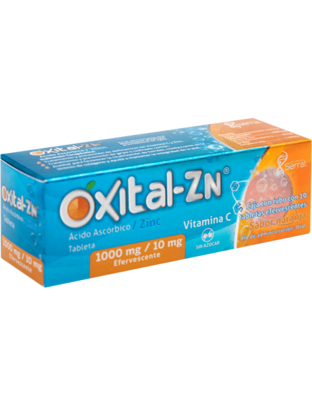 Oxital-ZN Tabs. Efervescentes C/10