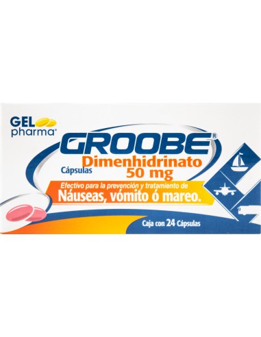 Groobe Caps 50mg C/24