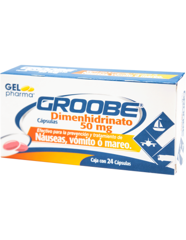 Groobe Caps 50mg C/24