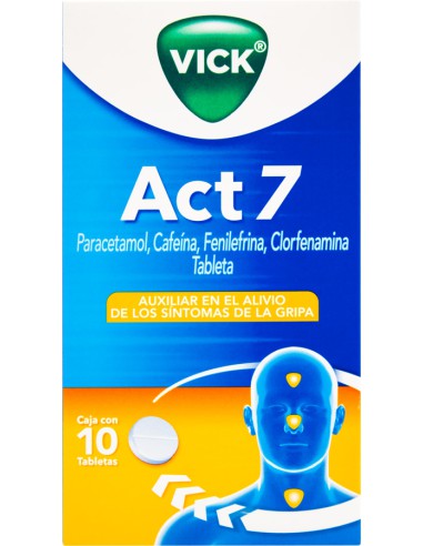 Act 7 Tabletas C/10