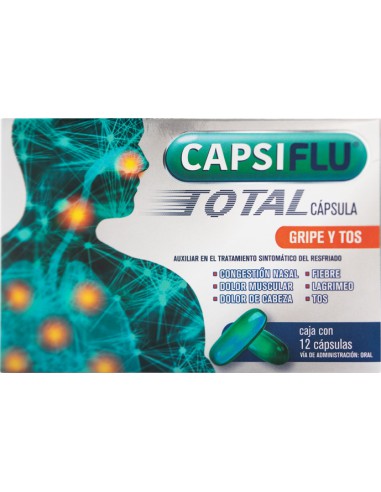 Capsiflu Total Caps C/12