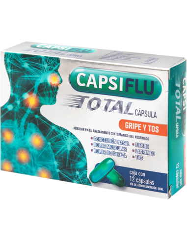 Capsiflu Total Caps C/12