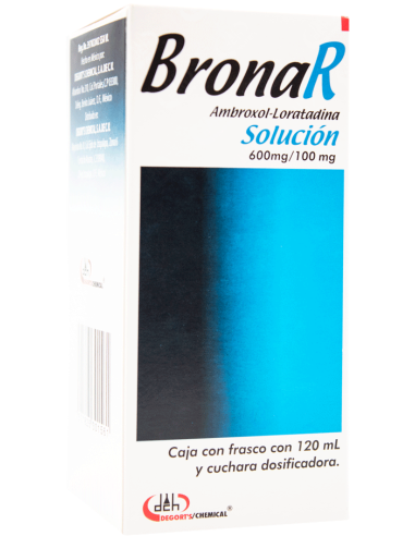 BronaR Solución Fco. 120mL