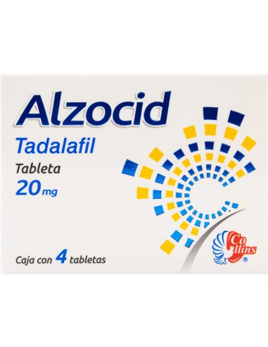 Alzocid Tabs 20mg C/4
