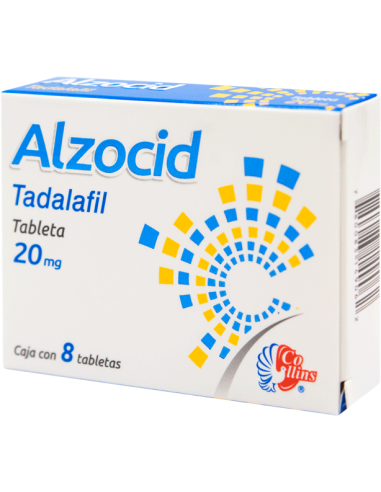 Alzocid Tabs 20mg C/4