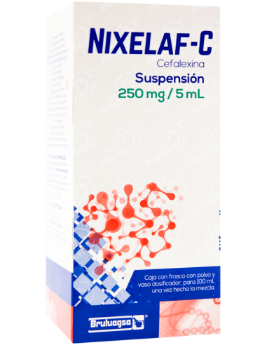 Nixelaf-C Susp. 250 mg / 5 mL Frasco 100 mL