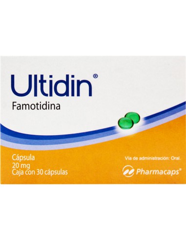 Ultidin Caps 20mg C/30