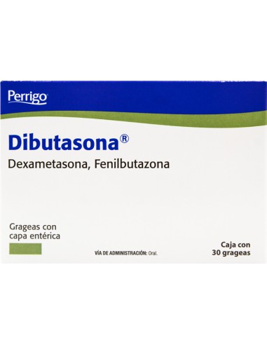 Dibutasona Grageas C/30