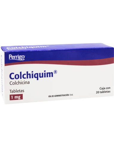 Colchiquim Tabs 1mg C/20