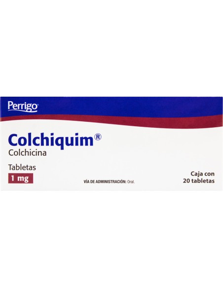 Colchiquim Tabs 1mg C/20