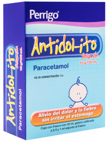 Antidol-ito Sol. Gotas Fco 30mL.