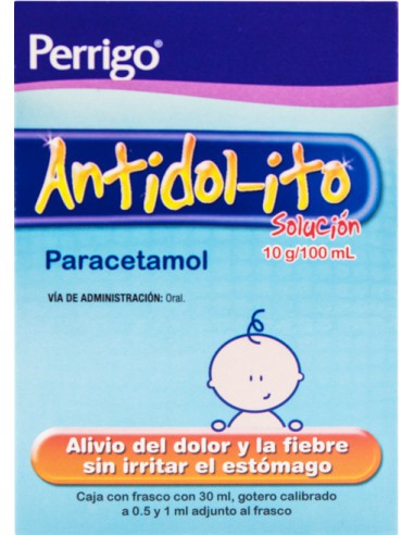Antidol-ito Sol. Gotas Fco 30mL.