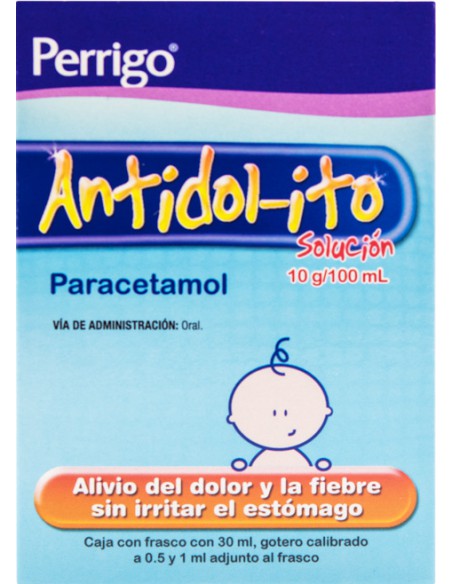 Antidol-ito Sol. Gotas Fco 30mL.
