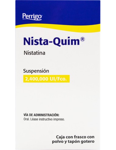 Nista-Quim Suspensión Fco. 24mL