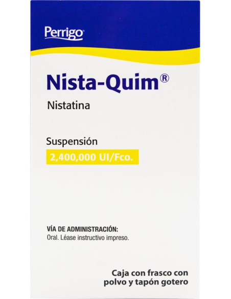 Nista-Quim Suspensión Fco. 24mL