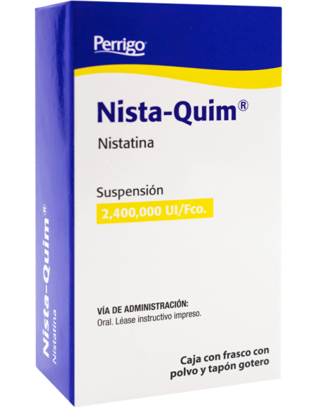 Nista-Quim Suspensión Fco. 24mL