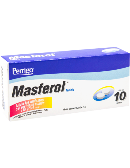 Masferol Tabs C/10