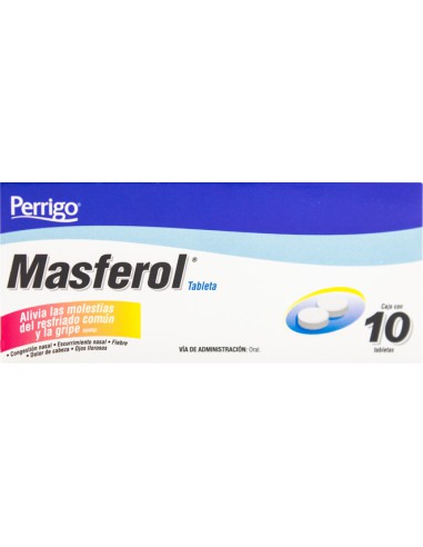 Masferol Tabs C/10