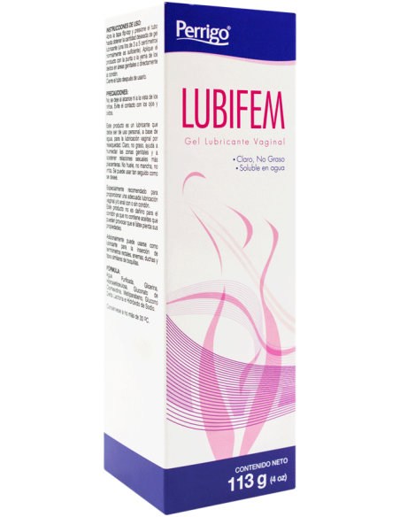 Lubifem Gel Fco 113g.