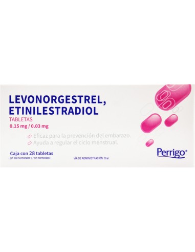 Levonogestrel, Etinilestradiol Tabs 0.5 mg /...